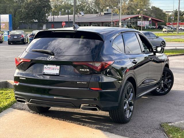 used 2023 Acura MDX car, priced at $41,500