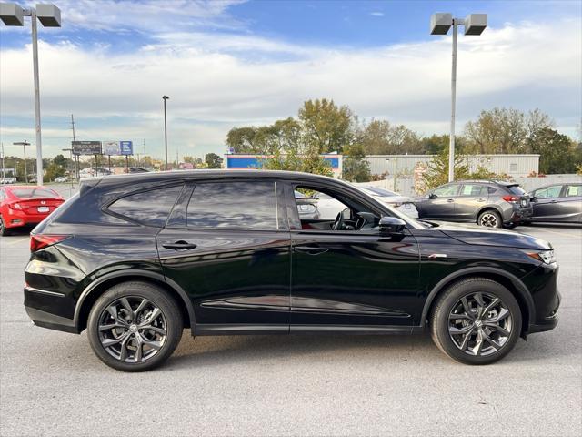 used 2023 Acura MDX car, priced at $41,500