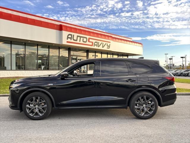 used 2023 Acura MDX car, priced at $41,500