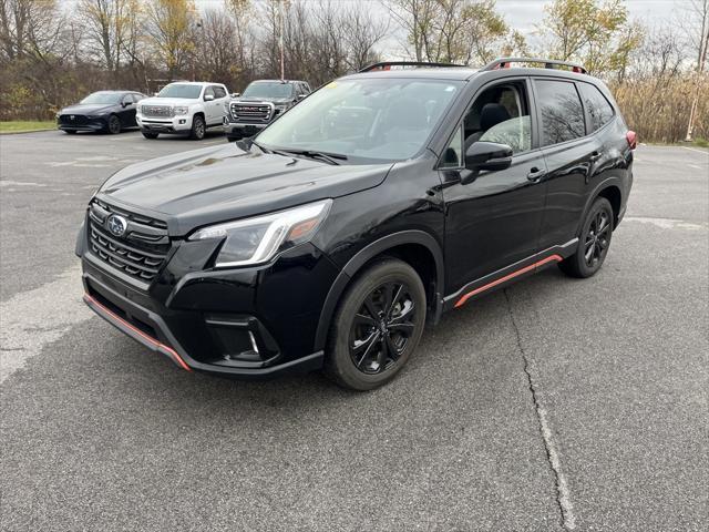 used 2022 Subaru Forester car, priced at $24,000