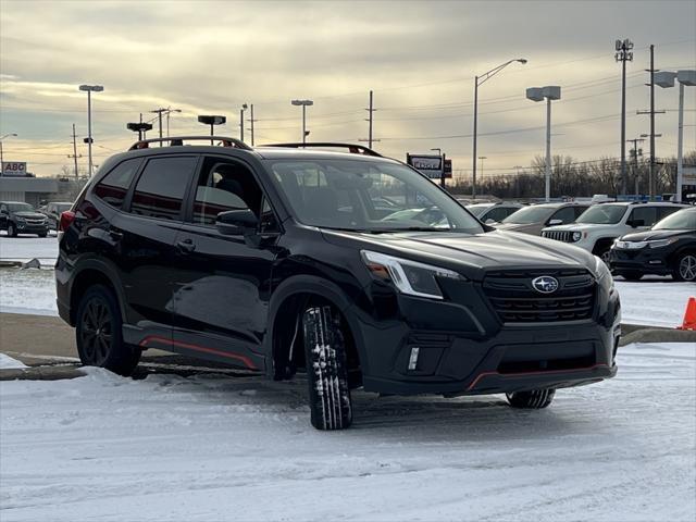 used 2022 Subaru Forester car, priced at $23,700