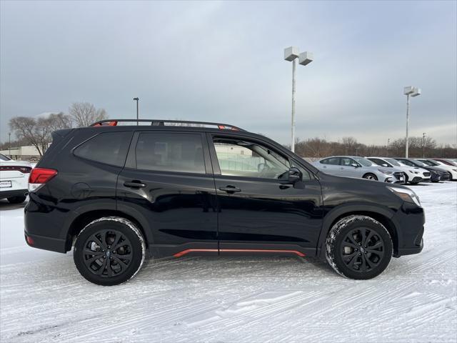 used 2022 Subaru Forester car, priced at $23,700