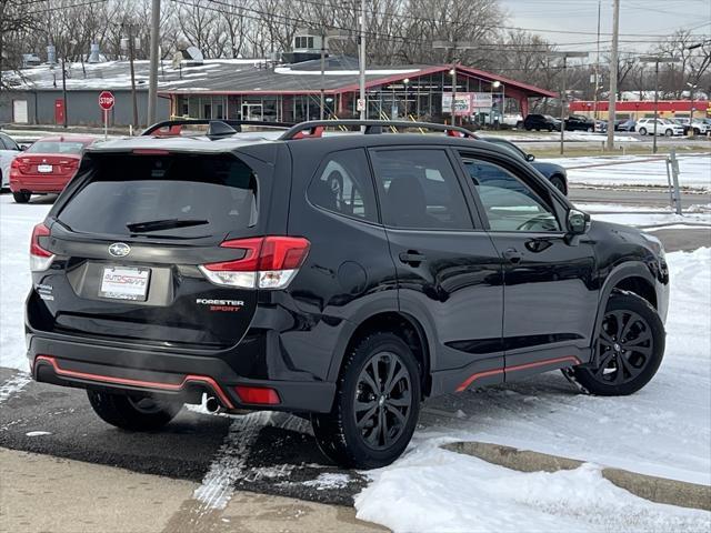 used 2022 Subaru Forester car, priced at $23,700