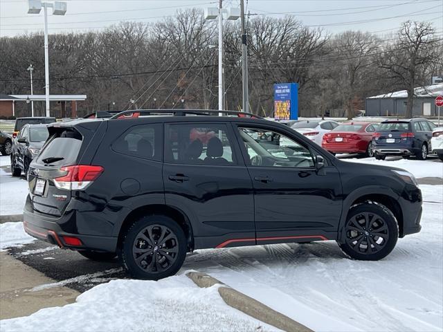 used 2022 Subaru Forester car, priced at $23,700