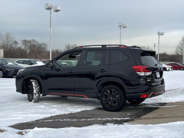 used 2022 Subaru Forester car, priced at $23,700