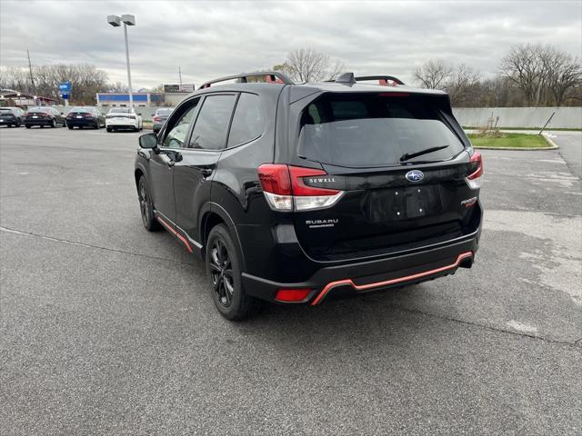 used 2022 Subaru Forester car, priced at $24,000