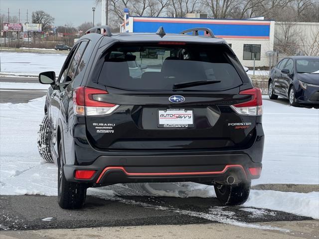 used 2022 Subaru Forester car, priced at $23,700