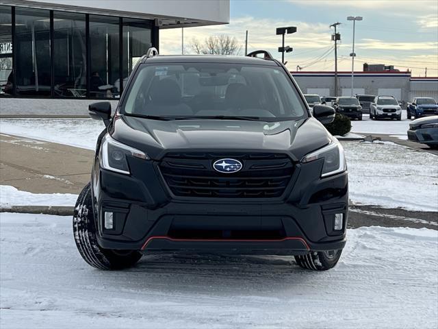 used 2022 Subaru Forester car, priced at $23,700