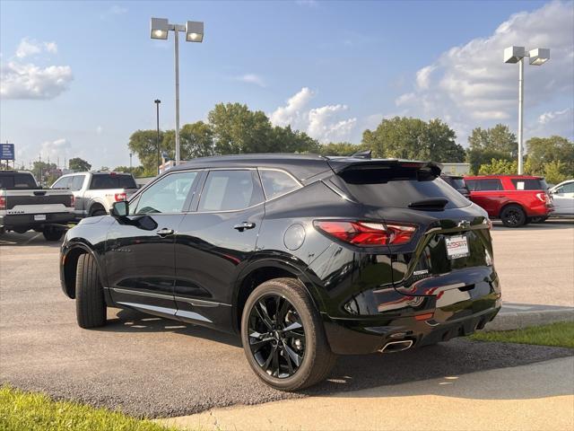 used 2022 Chevrolet Blazer car, priced at $29,500