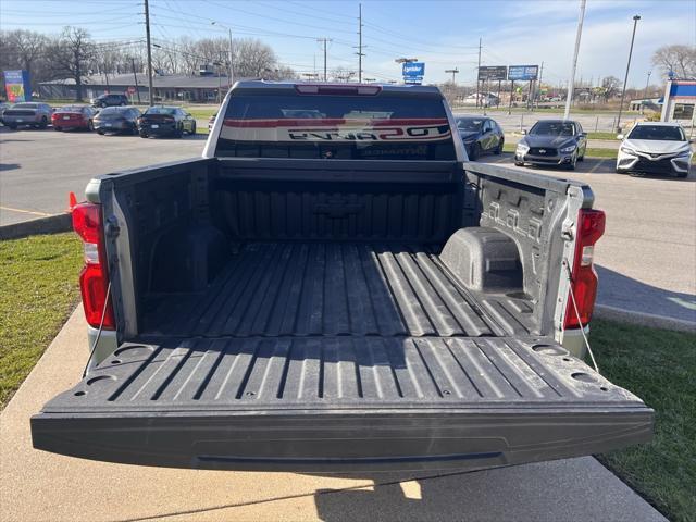 used 2024 Chevrolet Silverado 1500 car, priced at $42,700