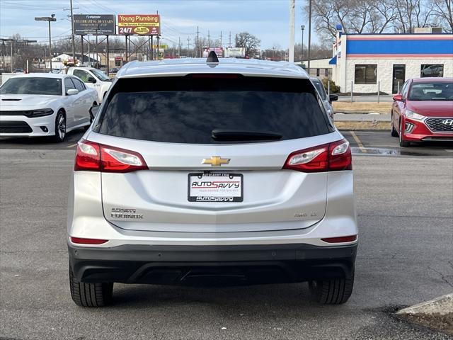 used 2020 Chevrolet Equinox car, priced at $12,200