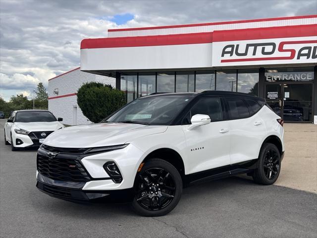 used 2024 Chevrolet Blazer car, priced at $34,000