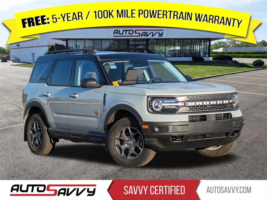 used 2021 Ford Bronco Sport car, priced at $24,200