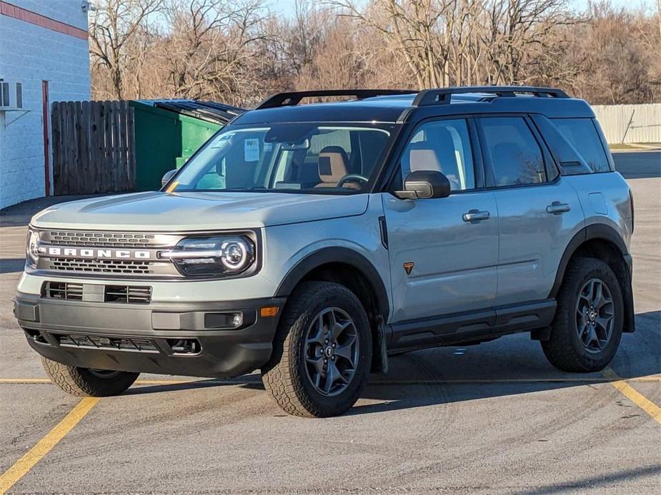 used 2021 Ford Bronco Sport car, priced at $24,200