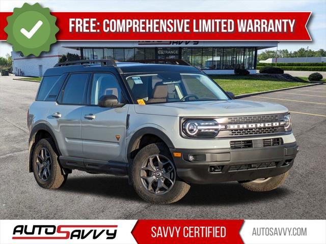 used 2021 Ford Bronco Sport car, priced at $23,000