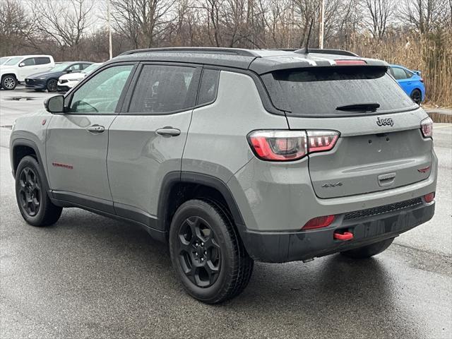 used 2023 Jeep Compass car, priced at $20,000