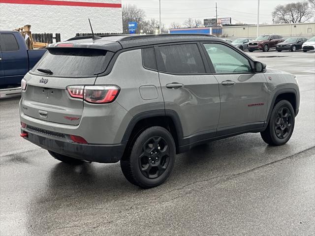 used 2023 Jeep Compass car, priced at $20,000