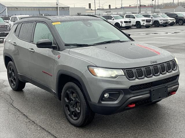 used 2023 Jeep Compass car, priced at $20,000