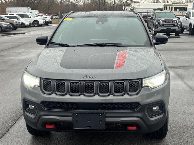 used 2023 Jeep Compass car, priced at $20,000