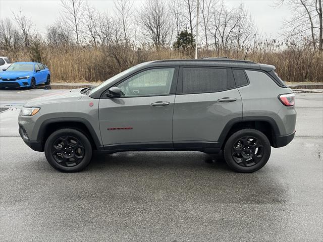 used 2023 Jeep Compass car, priced at $20,000