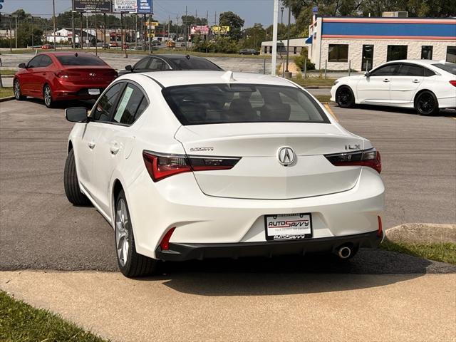 used 2021 Acura ILX car, priced at $18,000