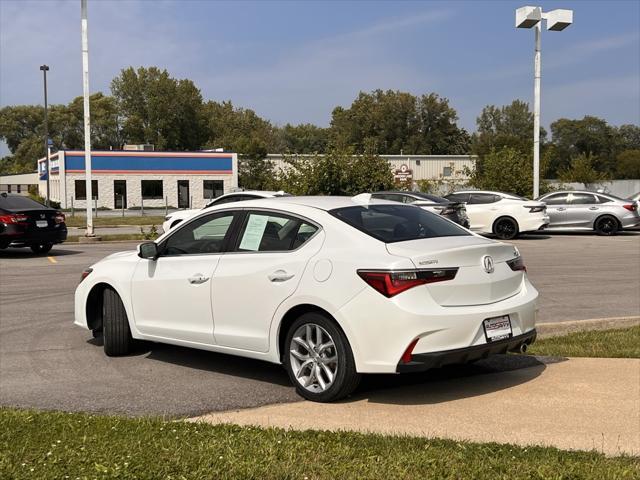 used 2021 Acura ILX car, priced at $18,000