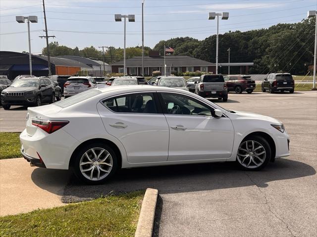 used 2021 Acura ILX car, priced at $18,000