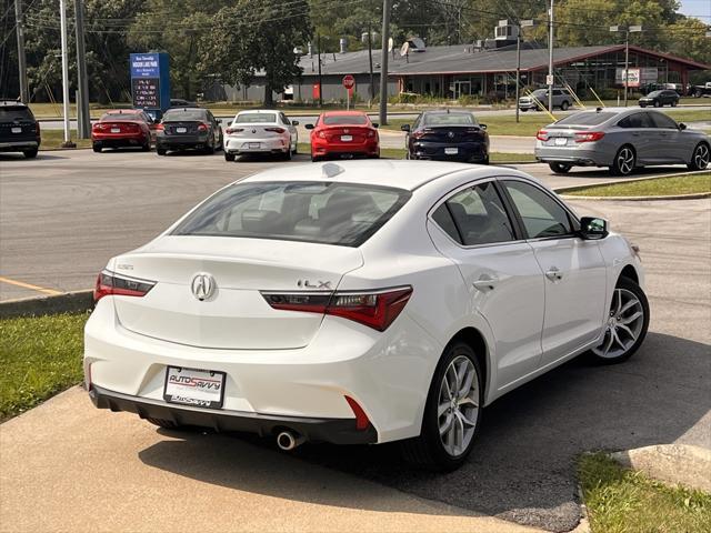 used 2021 Acura ILX car, priced at $18,000