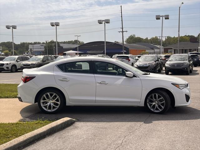 used 2021 Acura ILX car, priced at $18,000