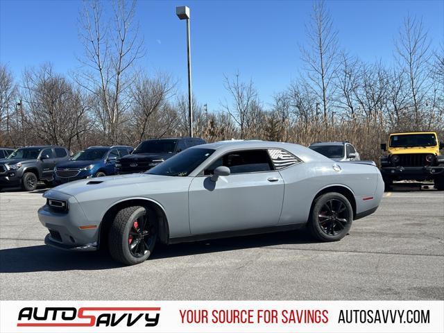 used 2021 Dodge Challenger car, priced at $20,600