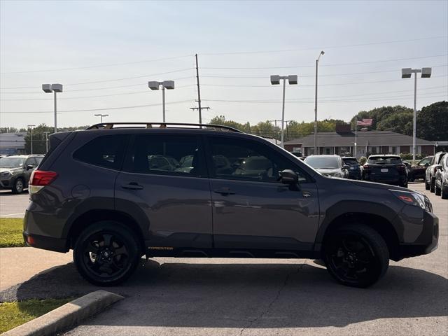 used 2023 Subaru Forester car, priced at $27,600