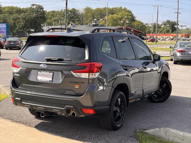 used 2023 Subaru Forester car, priced at $27,600