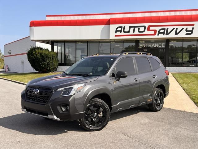 used 2023 Subaru Forester car, priced at $27,600