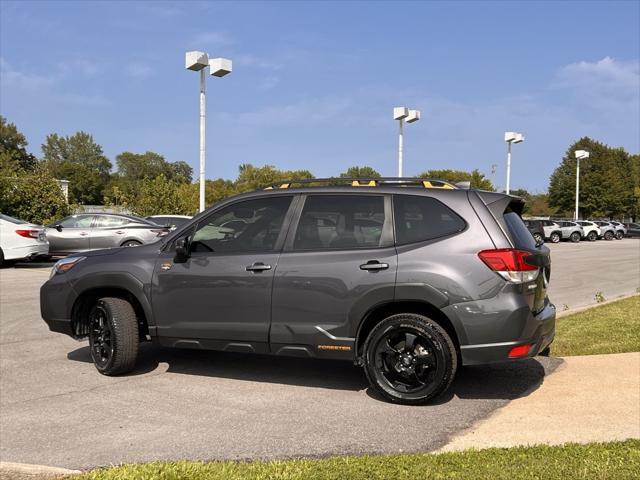 used 2023 Subaru Forester car, priced at $27,600