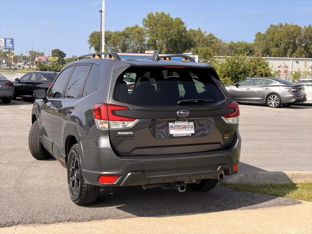 used 2023 Subaru Forester car, priced at $27,600