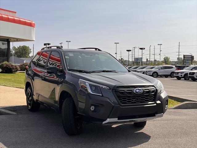 used 2023 Subaru Forester car, priced at $27,600