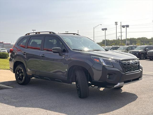 used 2023 Subaru Forester car, priced at $27,600