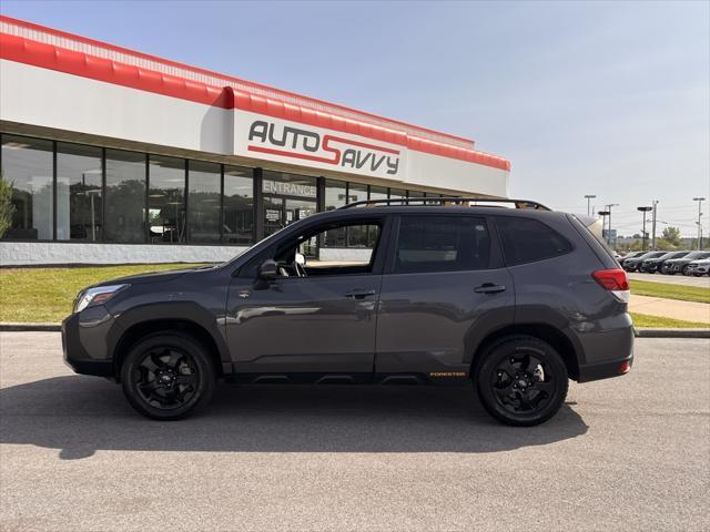 used 2023 Subaru Forester car, priced at $27,600