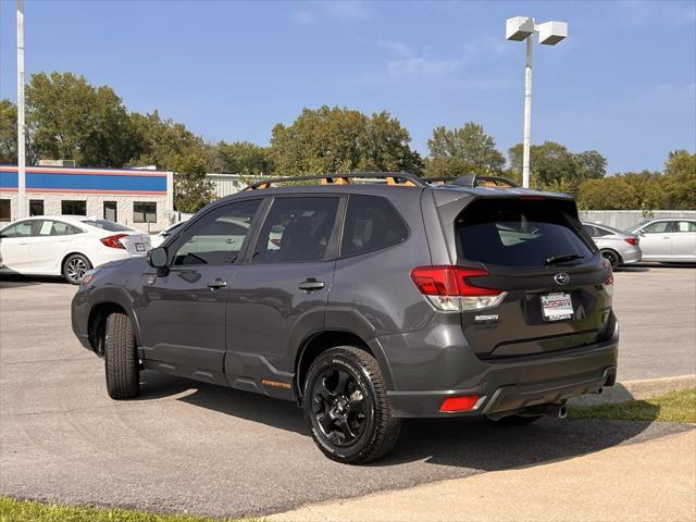 used 2023 Subaru Forester car, priced at $27,600