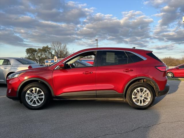 used 2021 Ford Escape car, priced at $15,500