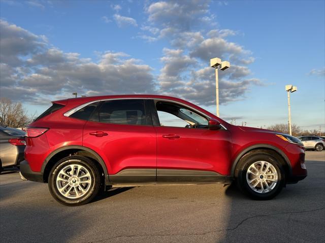 used 2021 Ford Escape car, priced at $15,500