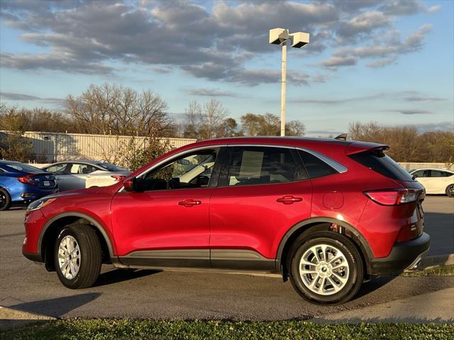 used 2021 Ford Escape car, priced at $15,500