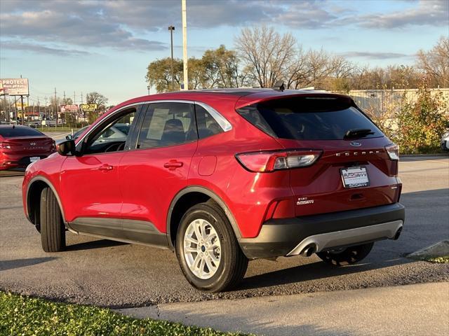 used 2021 Ford Escape car, priced at $15,500