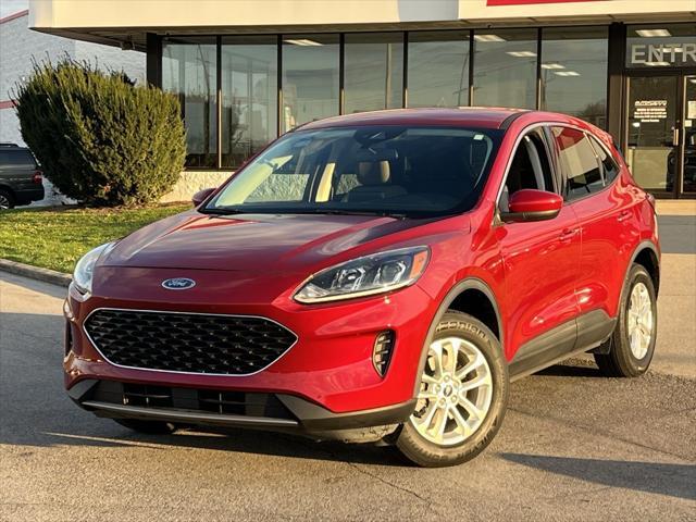 used 2021 Ford Escape car, priced at $15,500