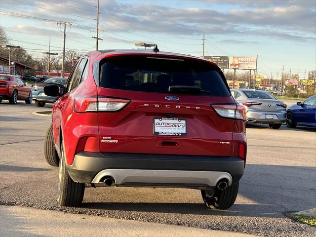 used 2021 Ford Escape car, priced at $15,500