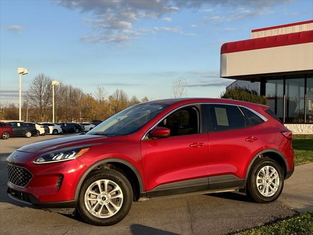 used 2021 Ford Escape car, priced at $15,500