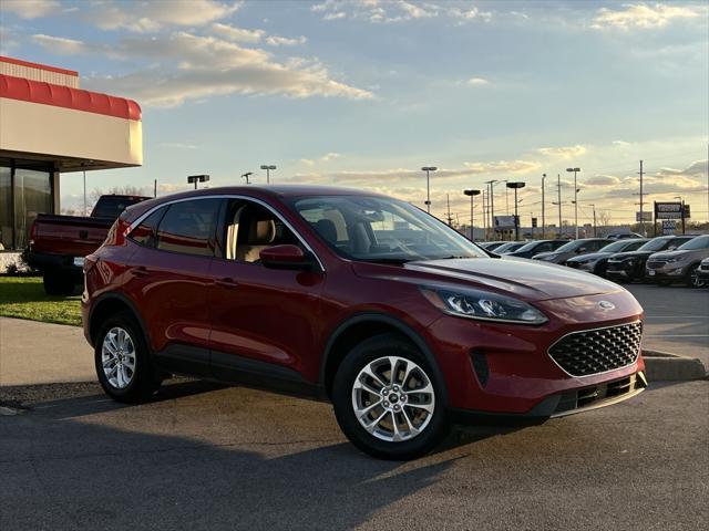 used 2021 Ford Escape car, priced at $15,500