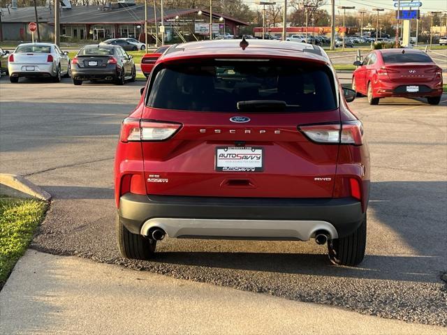 used 2021 Ford Escape car, priced at $15,500