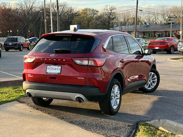 used 2021 Ford Escape car, priced at $15,500