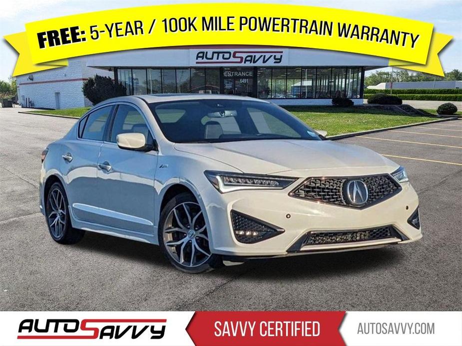 used 2019 Acura ILX car, priced at $18,205